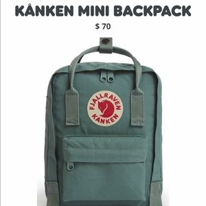 Fjallraven Mini Kanken Backpack
